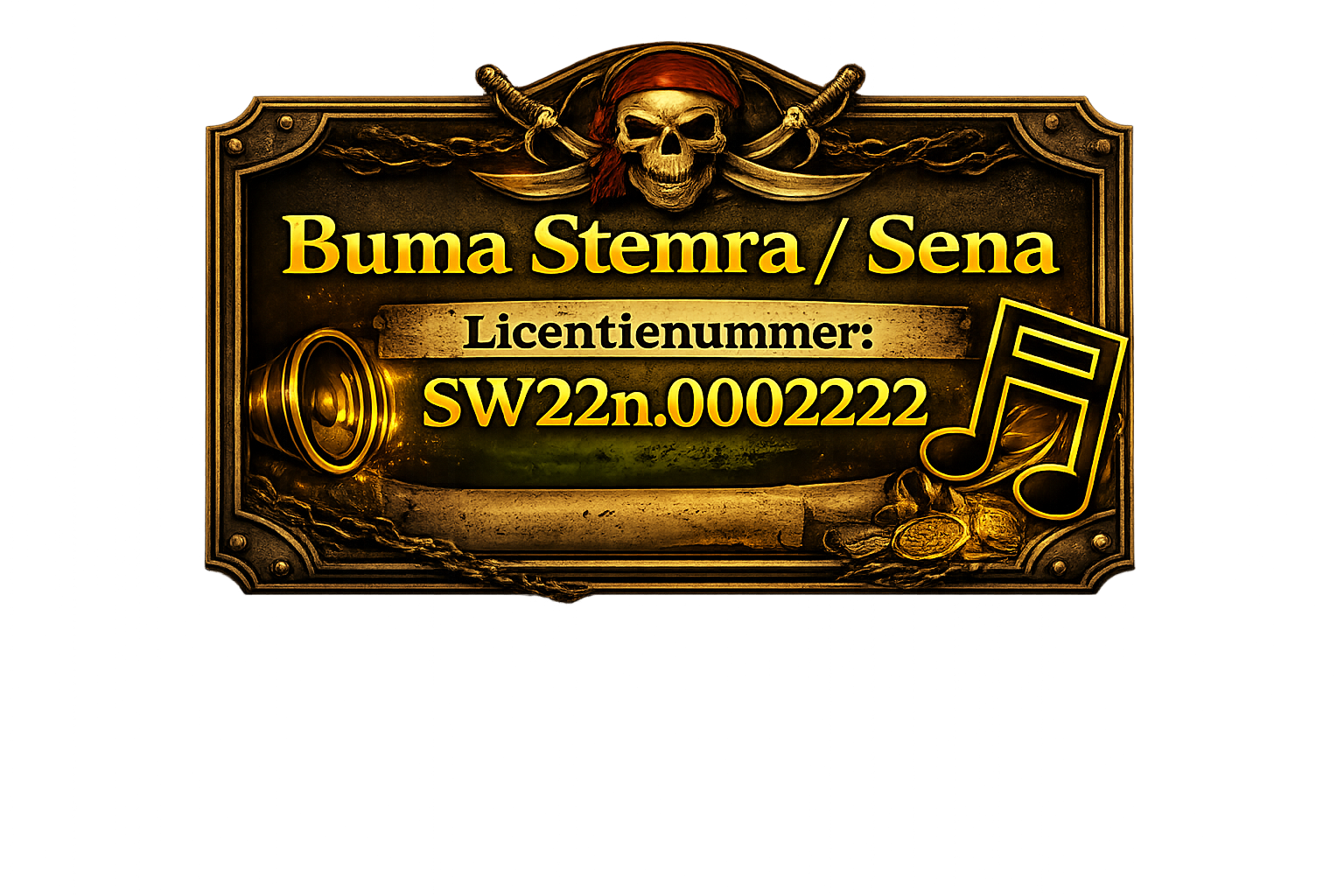 Licentie Piratenpower